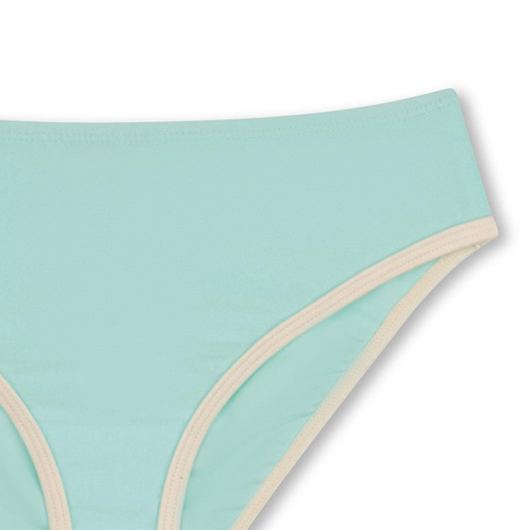 Bañador 2 piezas turquesa