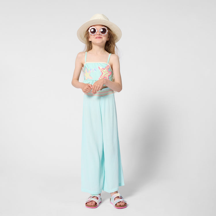 Bañador 2 piezas turquesa