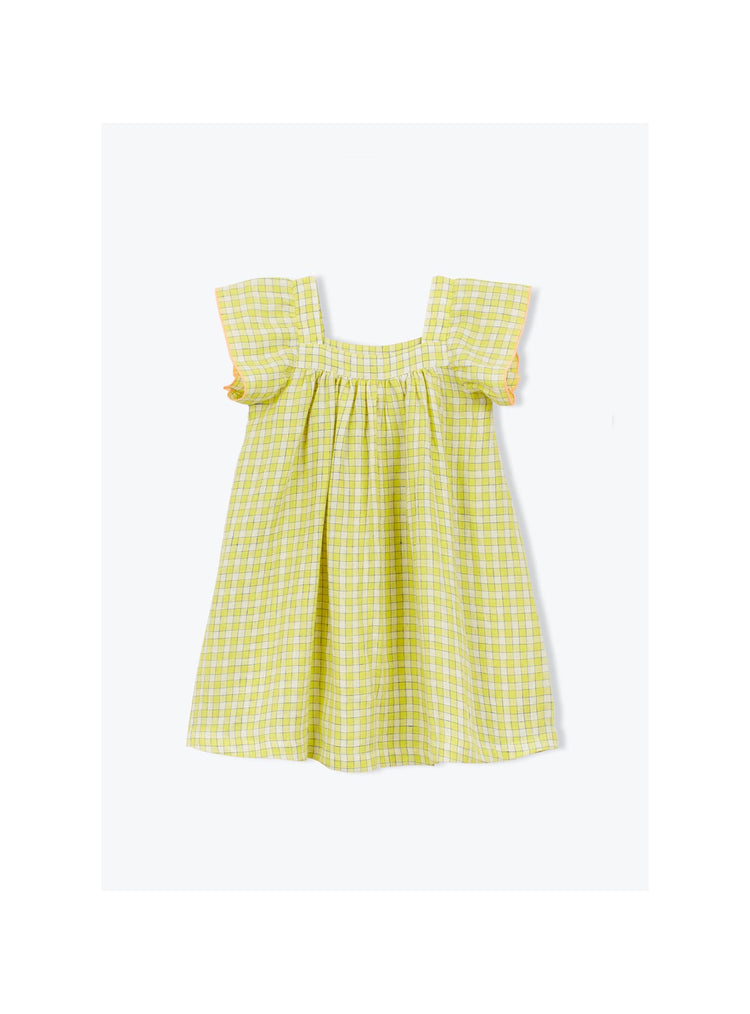 Vestido Vicky fluor Arsène et les Pipelettes
