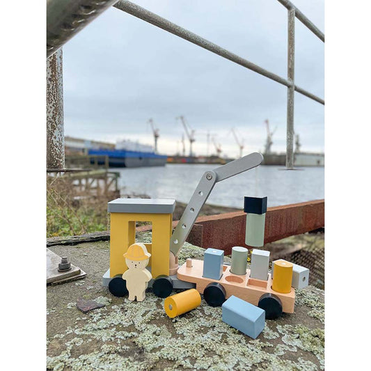 COCHE GRÚA CON IMÁN