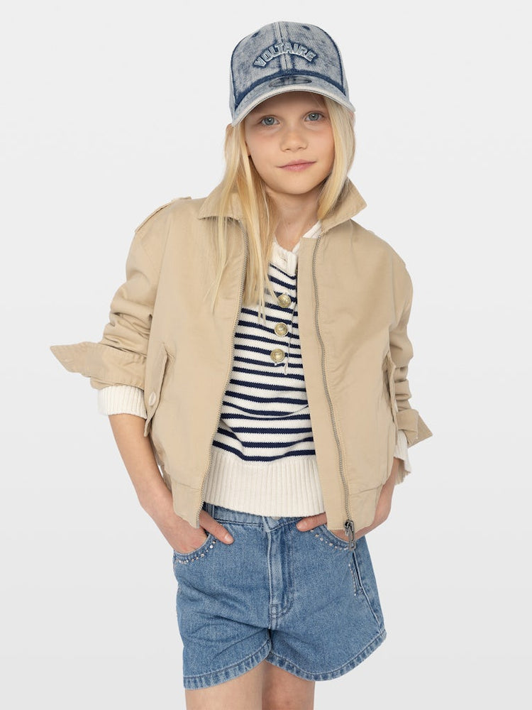 Chaqueta Benedicte niña – Zadig & Voltaire