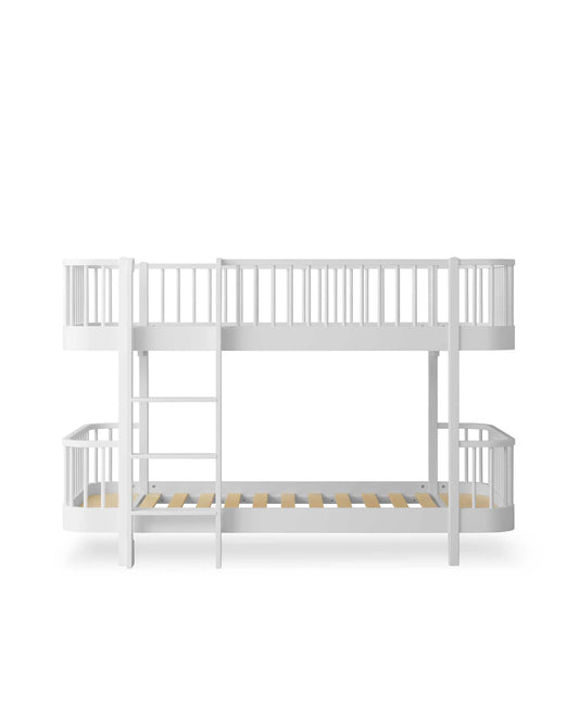 WOOD ORIGINAL BUNK BED, WHITE