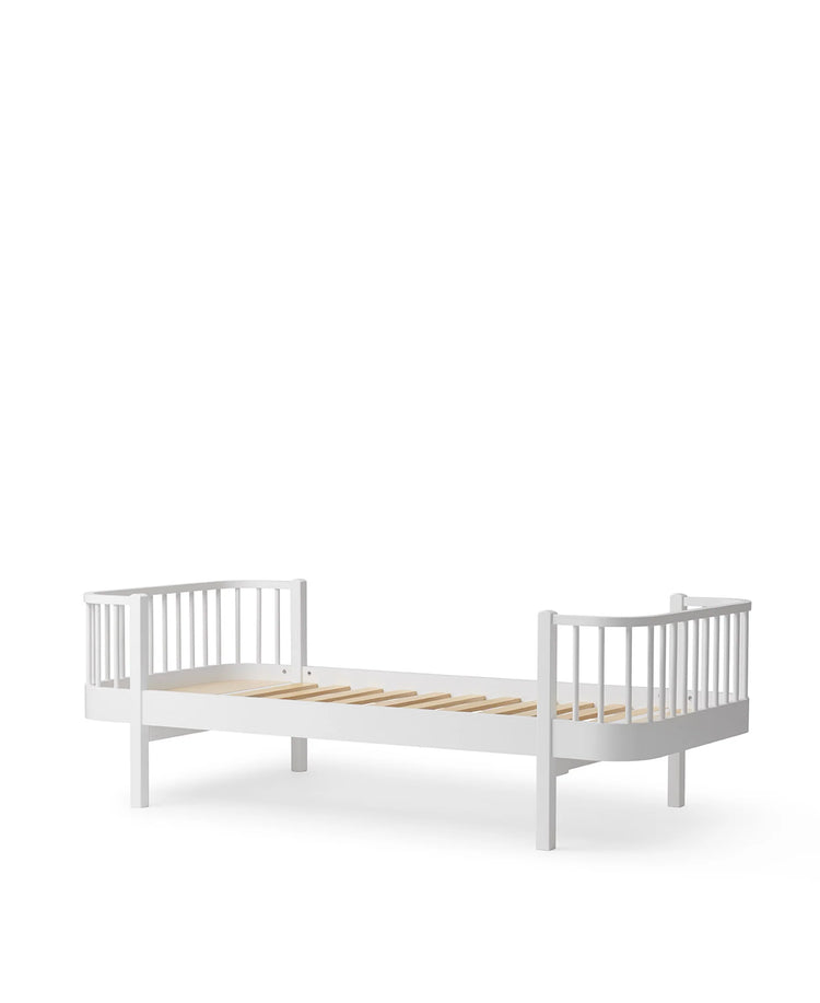 WOOD ORIGINAL BED, WHITE