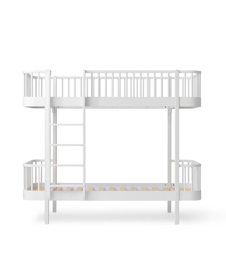WOOD ORIGINAL BUNK BED , WHITE