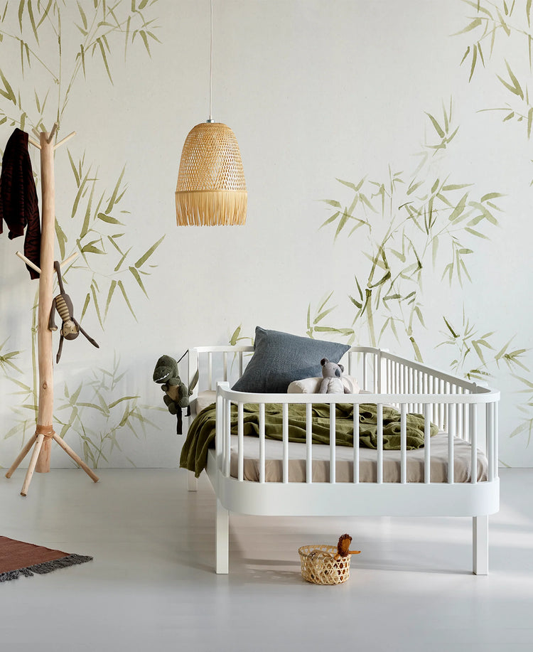 WOOD ORIGINAL DAY BED, WHITE