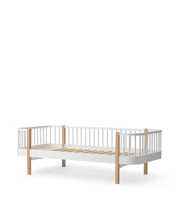 WOOD ORIGINAL DAY BED, WHITE/OAK
