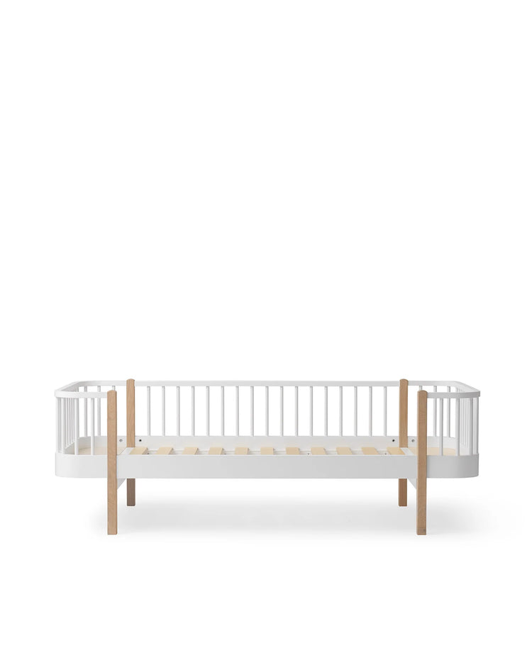WOOD ORIGINAL DAY BED, WHITE/OAK