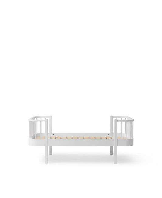 WOOD JUNIOR BED WHITE