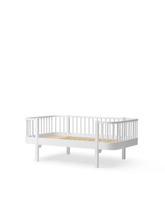 WOOD ORIGINAL JUNIOR DAY BED , WHITE