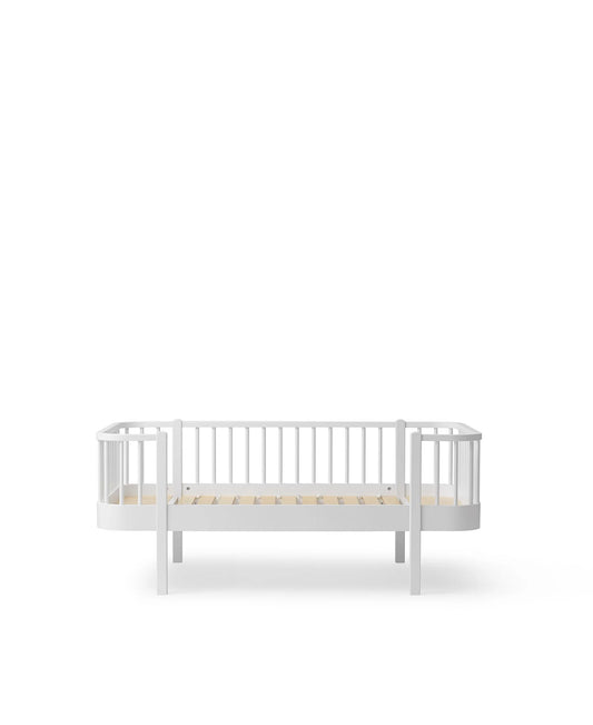 WOOD ORIGINAL JUNIOR DAY BED , WHITE
