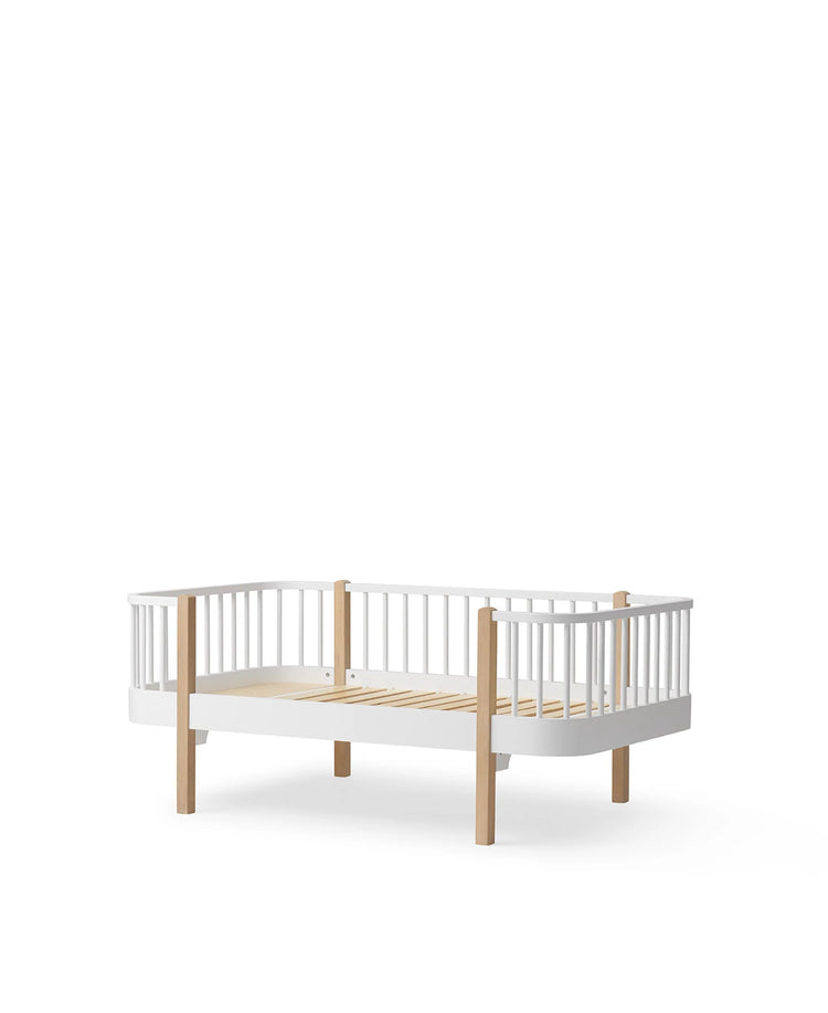 WOOD ORIGINAL JUNIOR DAY BED , WHITE/OAK