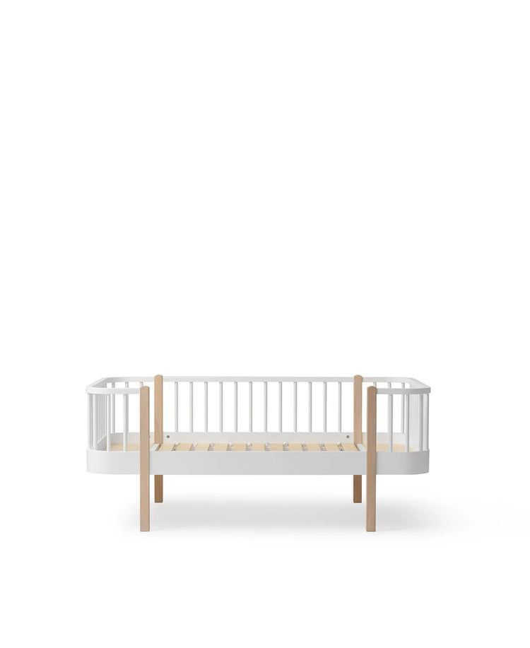 WOOD ORIGINAL JUNIOR DAY BED , WHITE/OAK