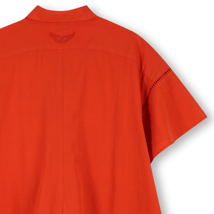 Vestido 2 en 1 de algodón – Zadig & Voltaire