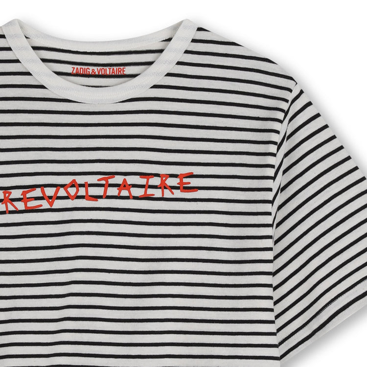 Camiseta manga corta a rayas – Zadig & Voltaire