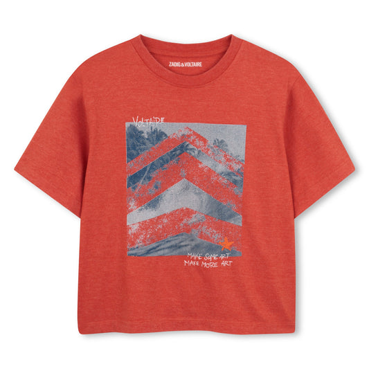 Camiseta Manga Corta - Zadig & Voltaire