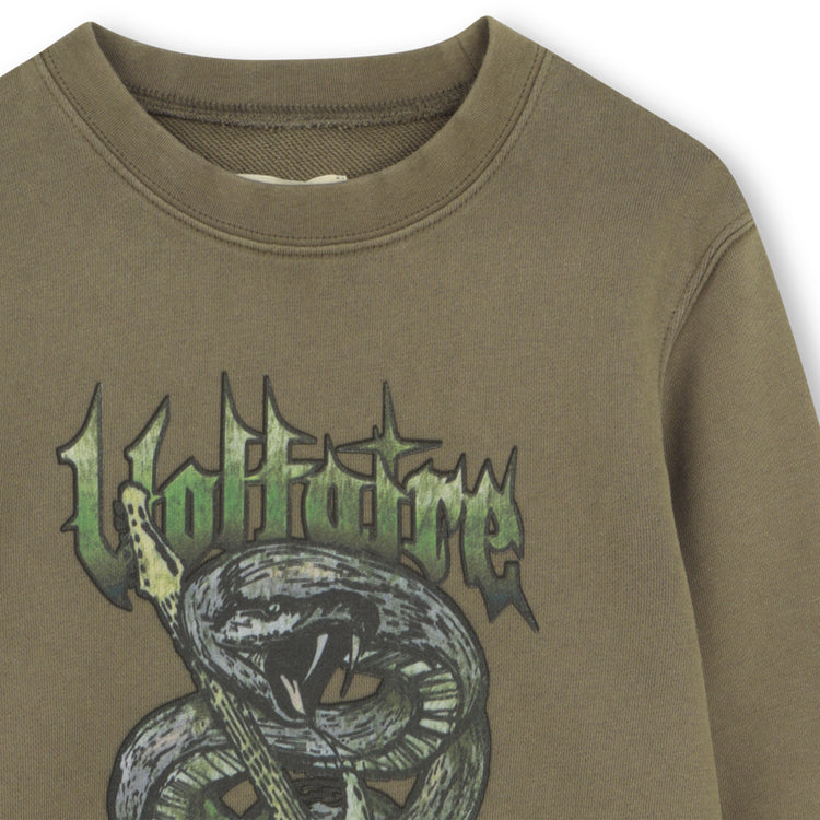 Sudadera oliva – Zadig & Voltaire