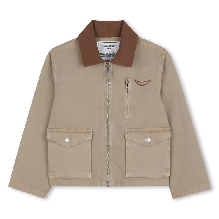 Chaqueta cuello camisero – Zadig & Voltaire