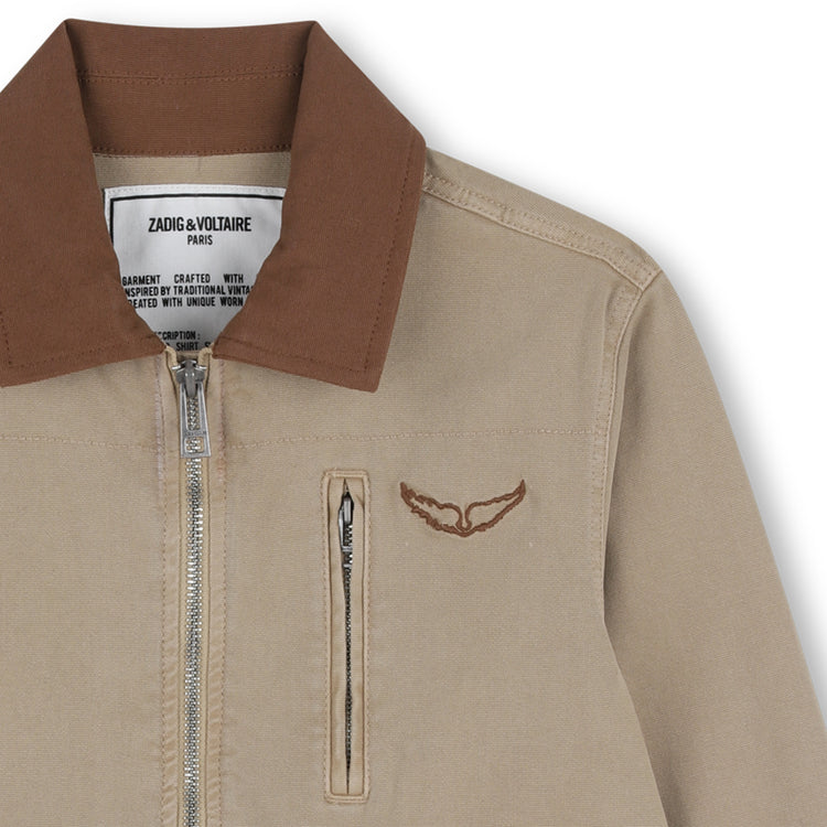 Chaqueta cuello camisero – Zadig & Voltaire