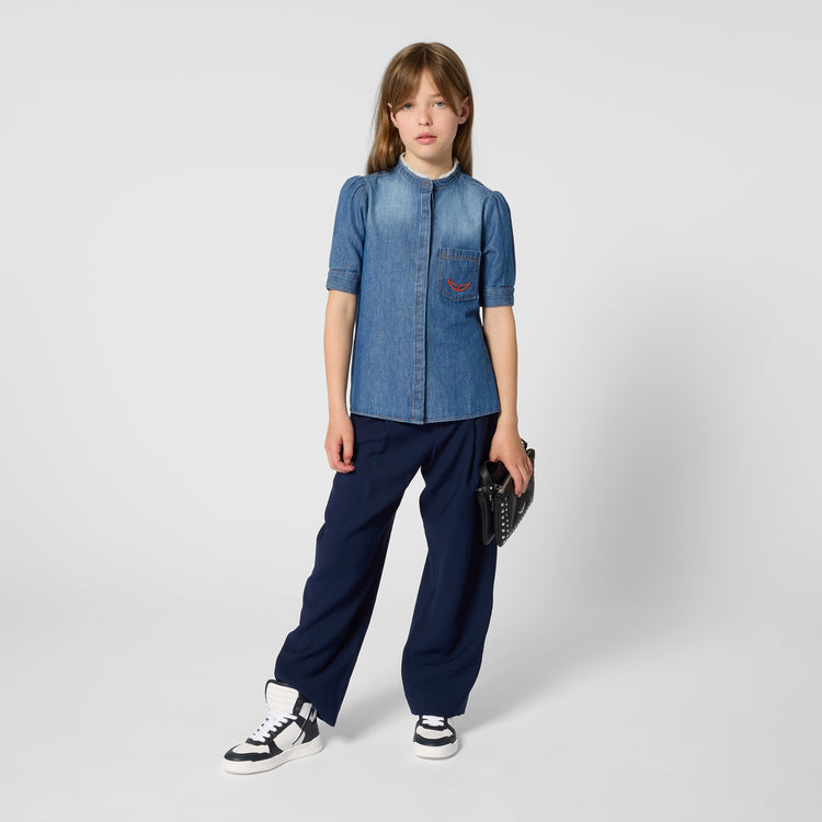 Bolso negro con tachas – Zadig & Voltaire