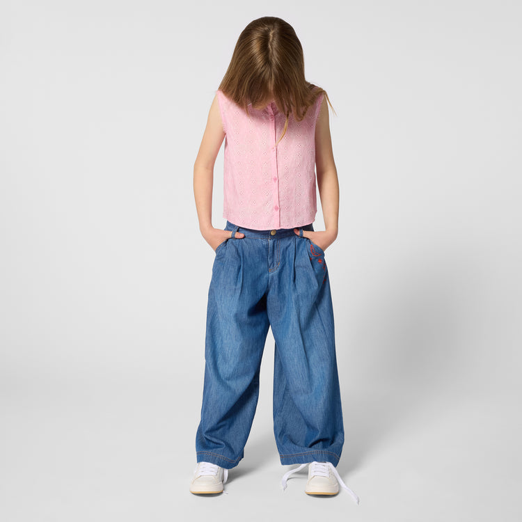 Pantalón vaquero ligero