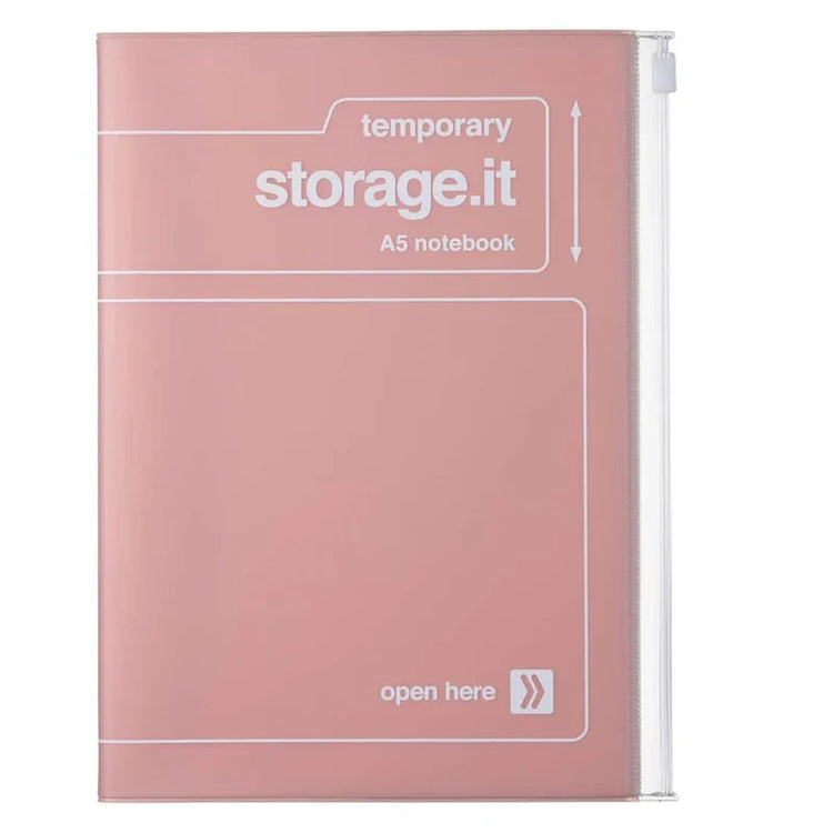 A5 notebook STORAGE.IT