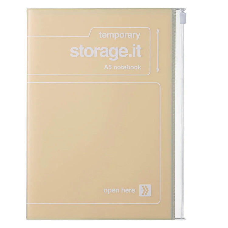 A5 notebook STORAGE.IT