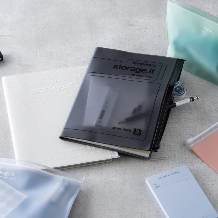A5 notebook STORAGE.IT