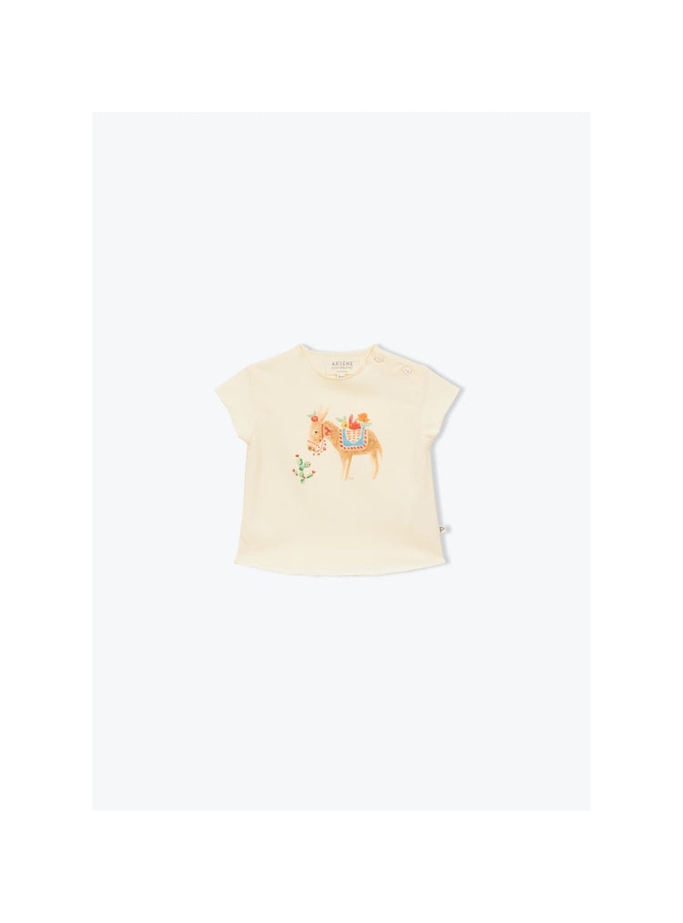 Camiseta para bebé Little Donkey – Arsène et les Pipelettes