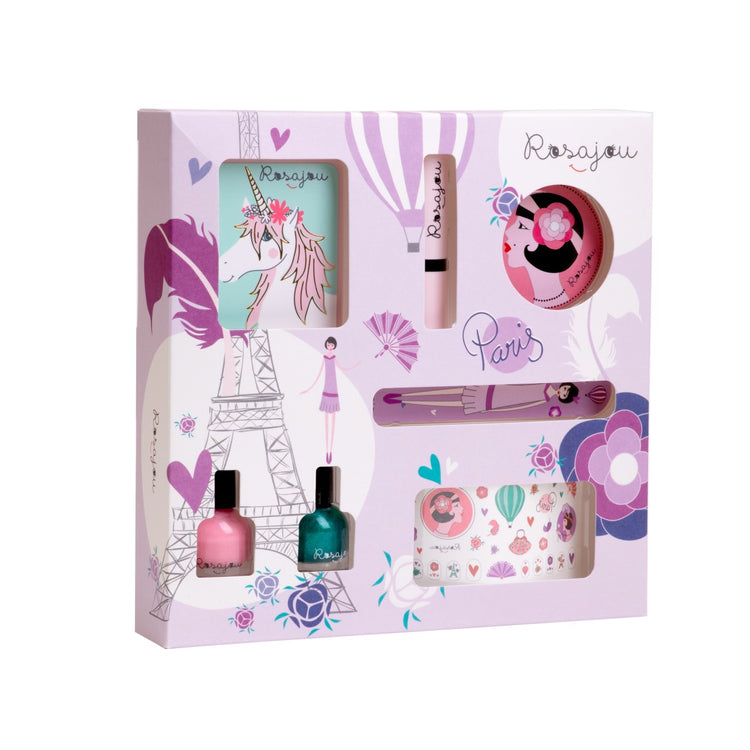SET DE MAQUILLAJE AÑOS 20