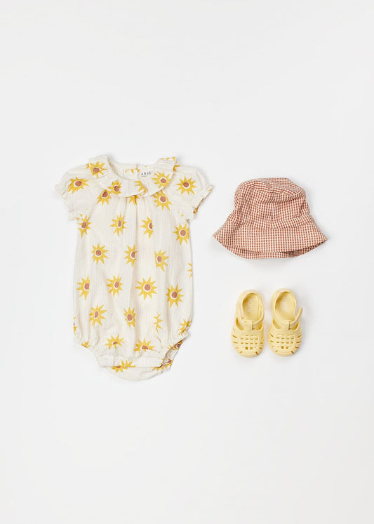 Gorro tipo bob para bebé Vichy – Arsène et les Pipelettes