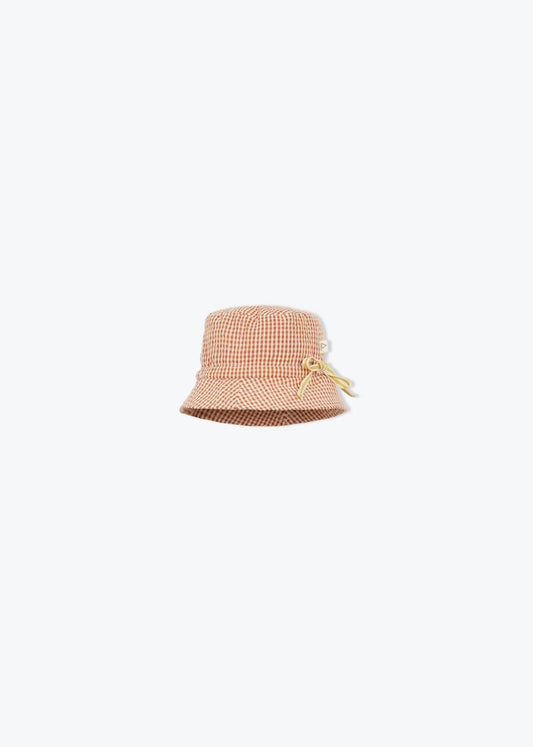 Gorro tipo bob para bebé Vichy – Arsène et les Pipelettes