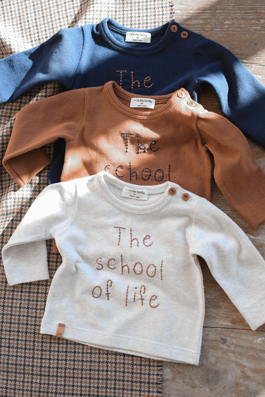 Camiseta bordada HARALD – One More In The Family