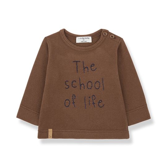 Camiseta bordada HARALD – One More In The Family