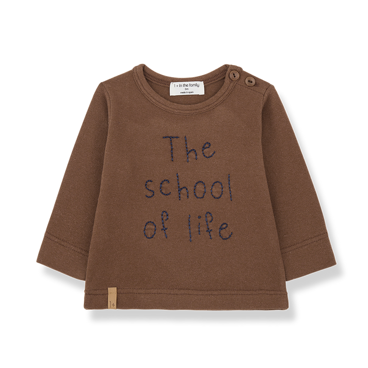 Camiseta bordada HARALD – One More In The Family