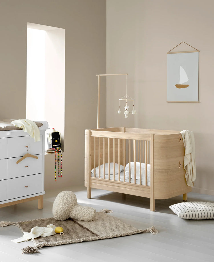 CUNA WOOD MINI+ EXCL. JUNIOR KIT, ROBLE