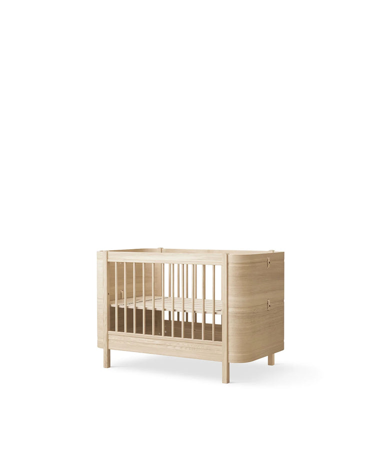 CUNA WOOD MINI+ INCL. JUNIOR KIT, ROBLE