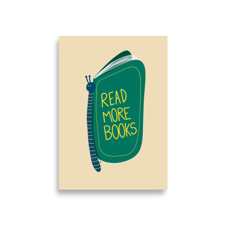 Lámina Decorativa Mariposa Libro por Margaux Levaufre