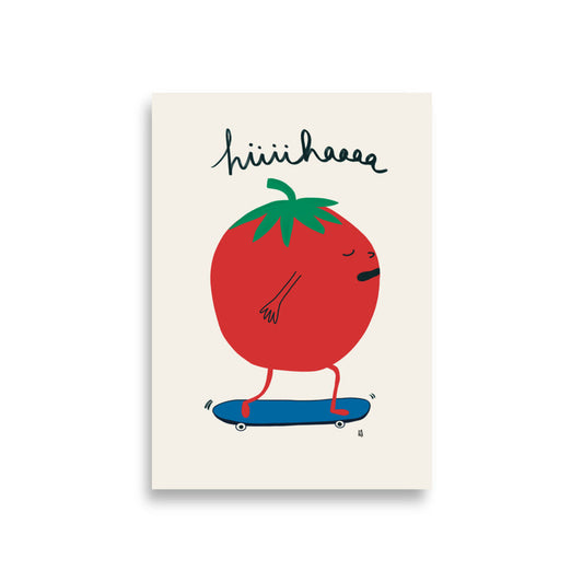 Lámina Decorativa Bold Tomato por Margaux Levaufre