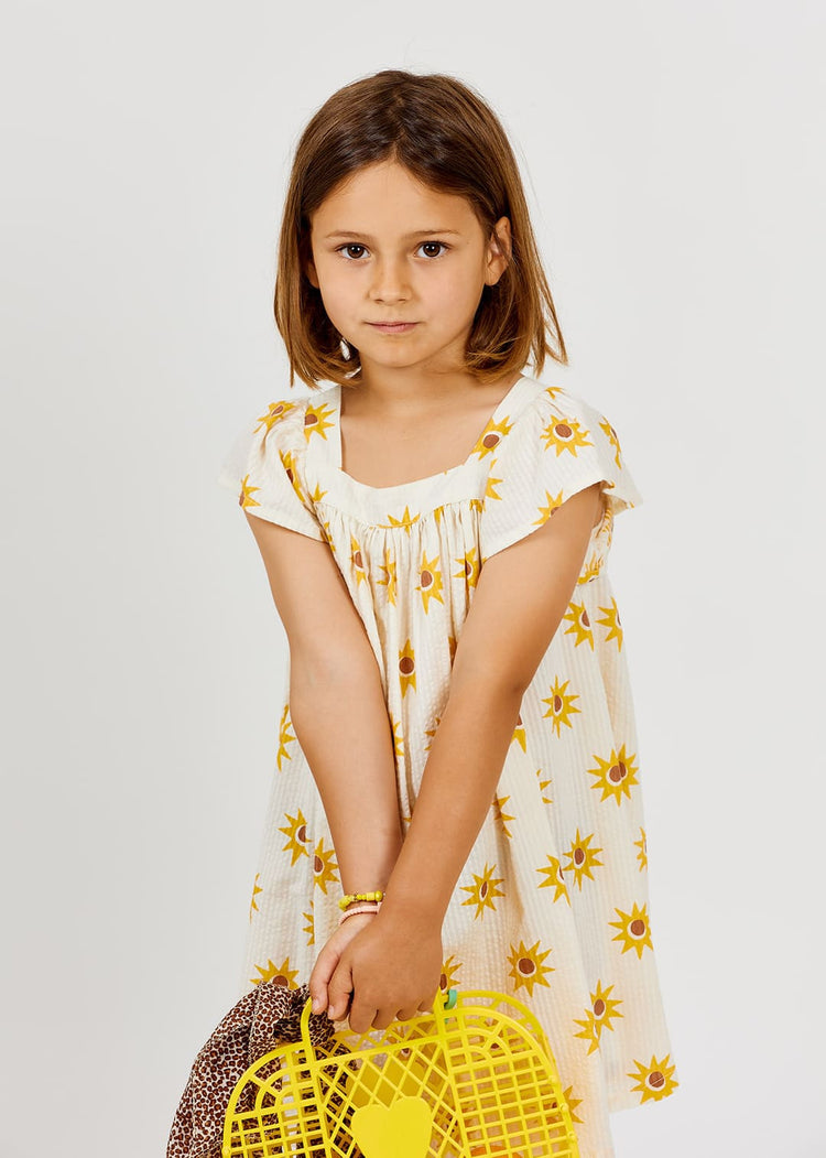 Vestido para niña Floor – Arsène et les Pipelettes