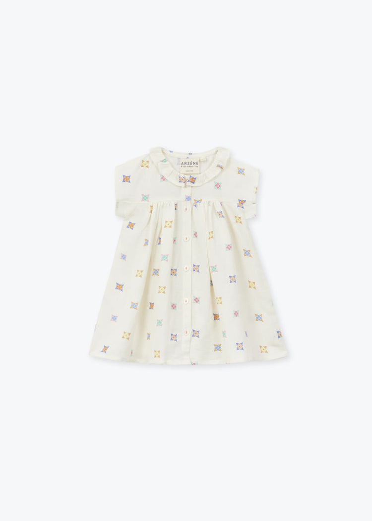Vestido para bebé Flores – Arsène et les Pipelettes