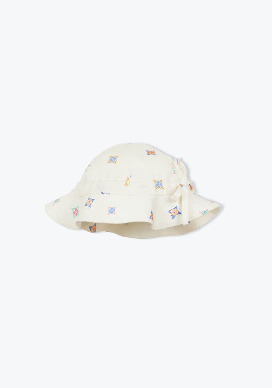 Gorro para bebé Flores – Arsène et les Pipelettes