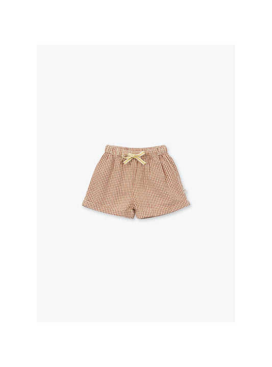 Short para bebé Gingham – Arsène et les Pipelettes