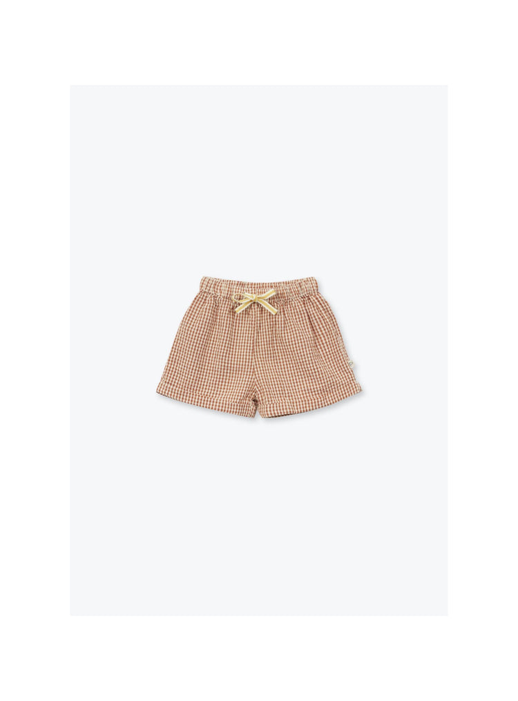 Short para bebé Gingham – Arsène et les Pipelettes