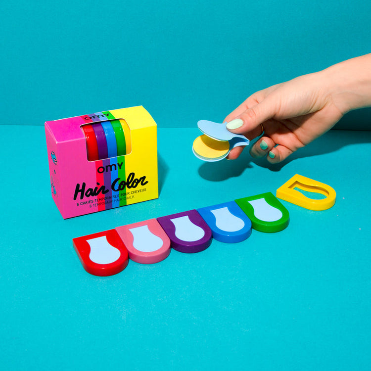 Tizas para Cabello OMY
