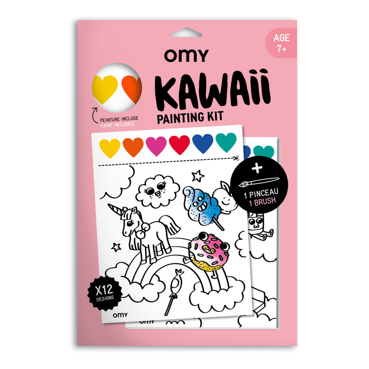 KIT DE PINTURA KAWAI OMY
