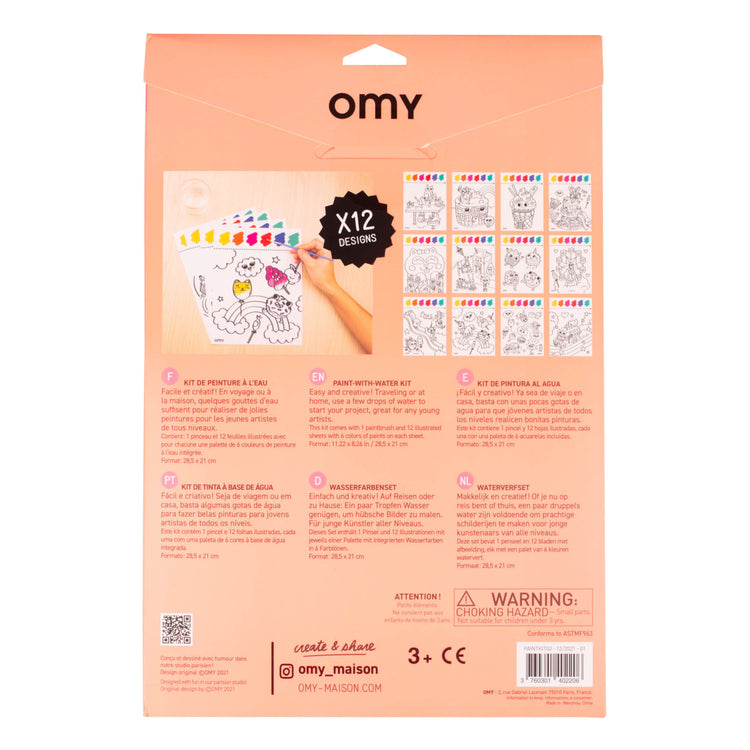 KIT DE PINTURA KAWAI OMY