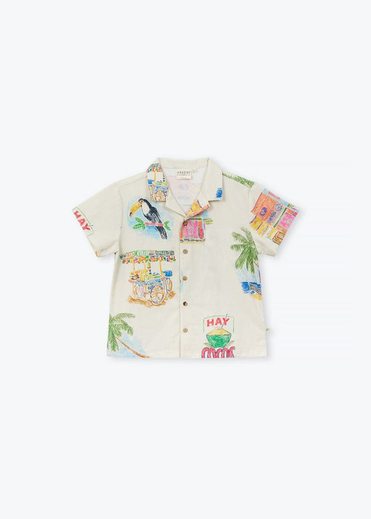 Camisa Magnum Cocos Frios – Arsène et les Pipelettes