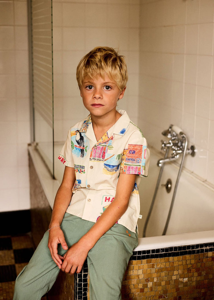 Camisa Magnum Cocos Frios – Arsène et les Pipelettes