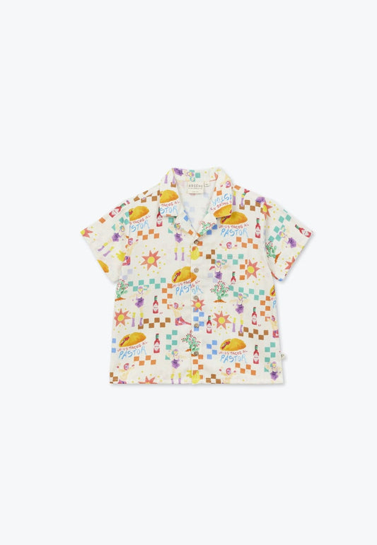 Camisa Magnum Lucha Libre – Arsène et les Pipelettes