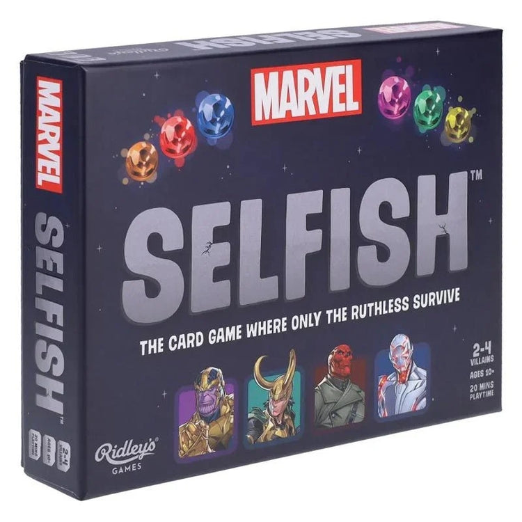 Selfish: Marvel